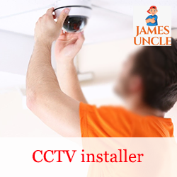 CCTV installer Mr. Jayanta Saha in Bilkanda